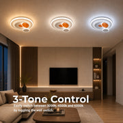 LED csillár HELIOX kristállyal, 40 W, 4 kör, hideg/meleg/semleges fény, fehér - 10_LL653-300OR.png