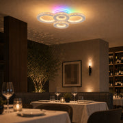 LED csillár távirányítóval és kristály NOVA ROTONDA RGB 82W, 4 kör, hideg/meleg/semleges fény, szabályozható, fehér - 10_LT073-4WH.png