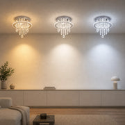 Candelabru LED Alberico Rotund, 17W, Lumina Rece/Calda/Neutra, Cristal, Crom Lucios - 11_LL010.png