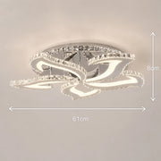 Lustra LED cu telecomanda si cristal Alejandro RGB 88W, 5 Flori, lumina Rece/Calda/Neutra, Dimabila, Crom Lucios - 11_LT071-5.png