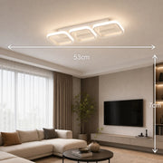 LED csillár VERTEX 34W, 3 négyzet, lineáris, hideg/meleg/semleges fény, fehér - 12_LL770-3WH.png
