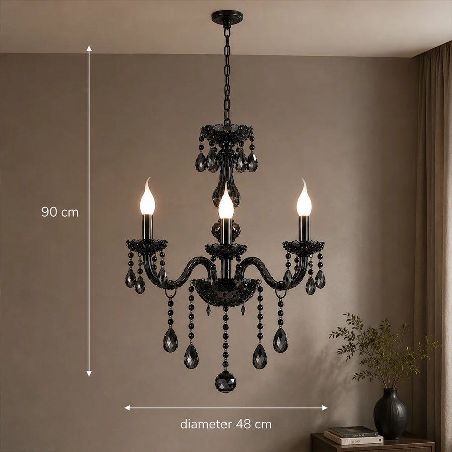 Kristály csillár AUGUST Eleganza, 3xE14, átmérő 48 cm, ezüst, állítható magasságú - 13_CC125-3BK.png