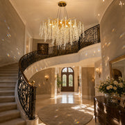 Candelabru Cristal WALTZ Cascade, 9x G9, Auriu, 80cm, Inaltime Reglabila - 13_CC331-80.png