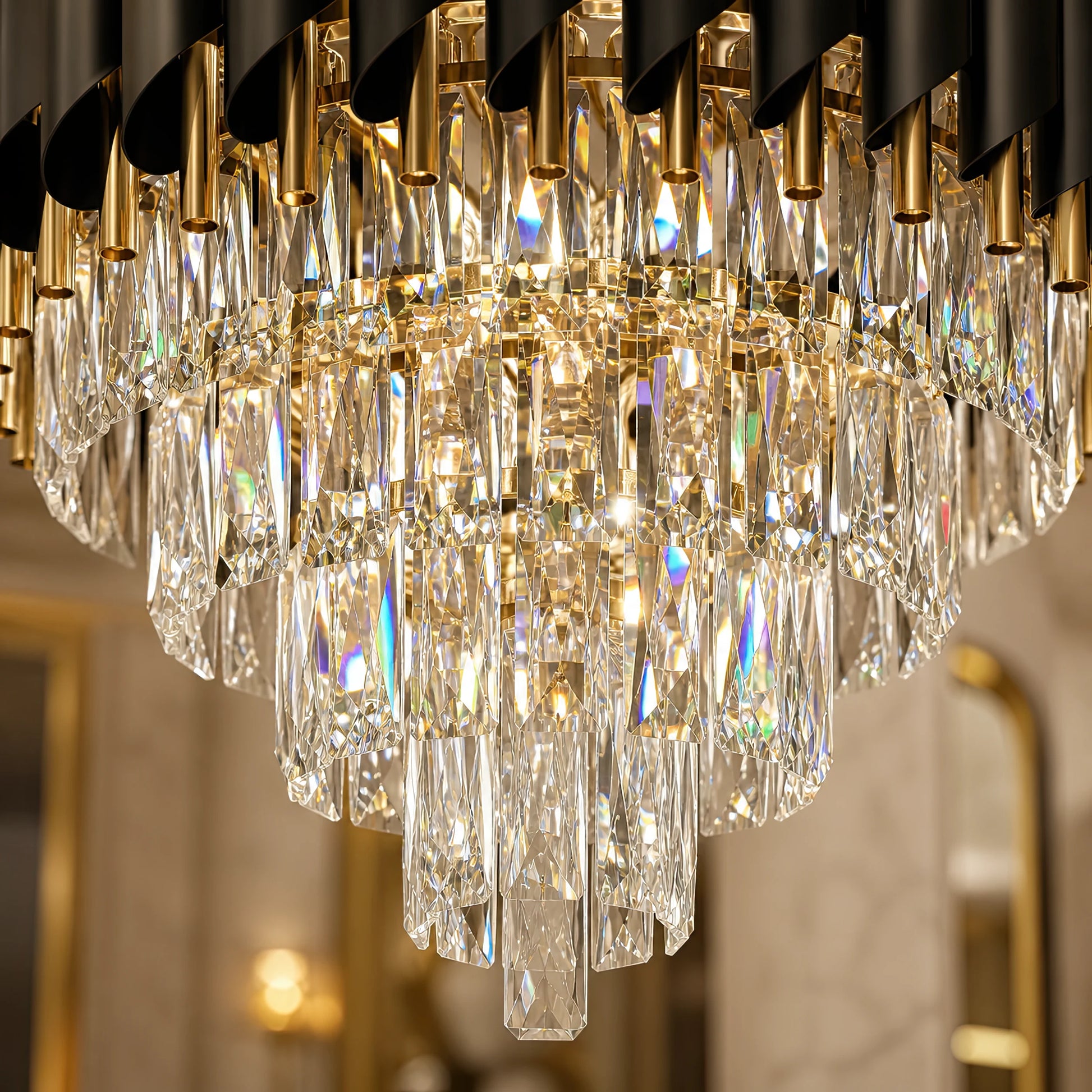 Candelabru Cristal VERSAILLES Eleganza 8x E14, Diametru 50cm, Auriu, Inaltime Reglabila - 13_CC900-500GD.png