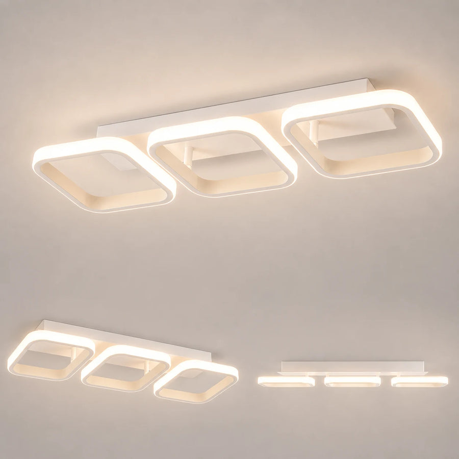 LED csillár VERTEX 34W, 3 négyzet, lineáris, hideg/meleg/semleges fény, fehér - 13_LL770-3WH.png
