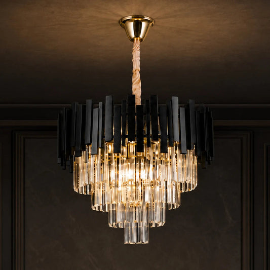 BLOIS Eleganza kristálycsillár 8xE14, átmérő 50 cm, fekete, állítható magasságú - 2000x900_CC110:500BK.jpg