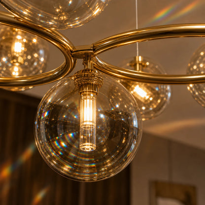 VENERE Luce csillár, 3 kör, 7xG9, arany, fém, állítható magasságú - 12_LC811-7.png