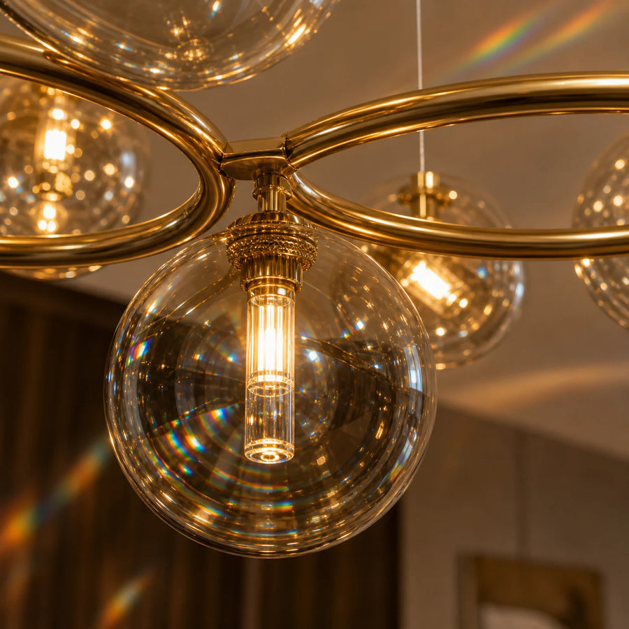 VENERE Luce csillár, 3 kör, 7xG9, arany, fém, állítható magasságú - 12_LC811-7.png