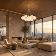 MODERN LOFT csillár Bagliore, gömb, 9xE27, állítható magasságú, arany - 20_LC816-9GD.png