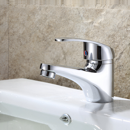 Akkumulátor mosdó, ötvözet, króm, lv001