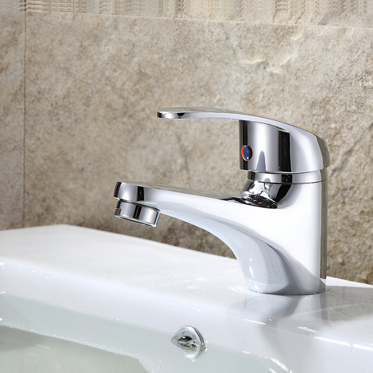 Akkumulátor mosdó, ötvözet, króm, lv001