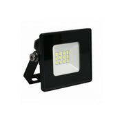 PE/DMX LED projektor, IP65, 10W, fekete