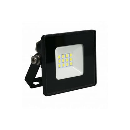 PE/DMX LED projektor, IP65, 10W, fekete