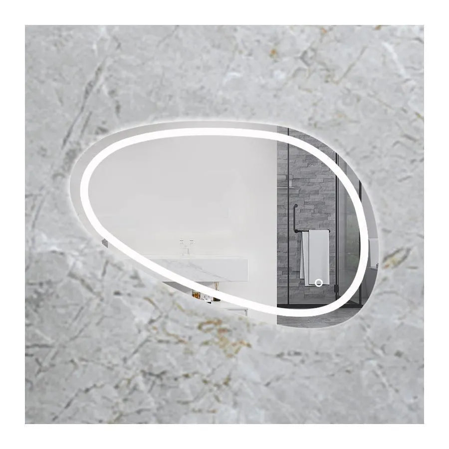 Mirror LED Touch Dissegno behatolásos rendszer 80x45 cm marcello funghi kollekció
