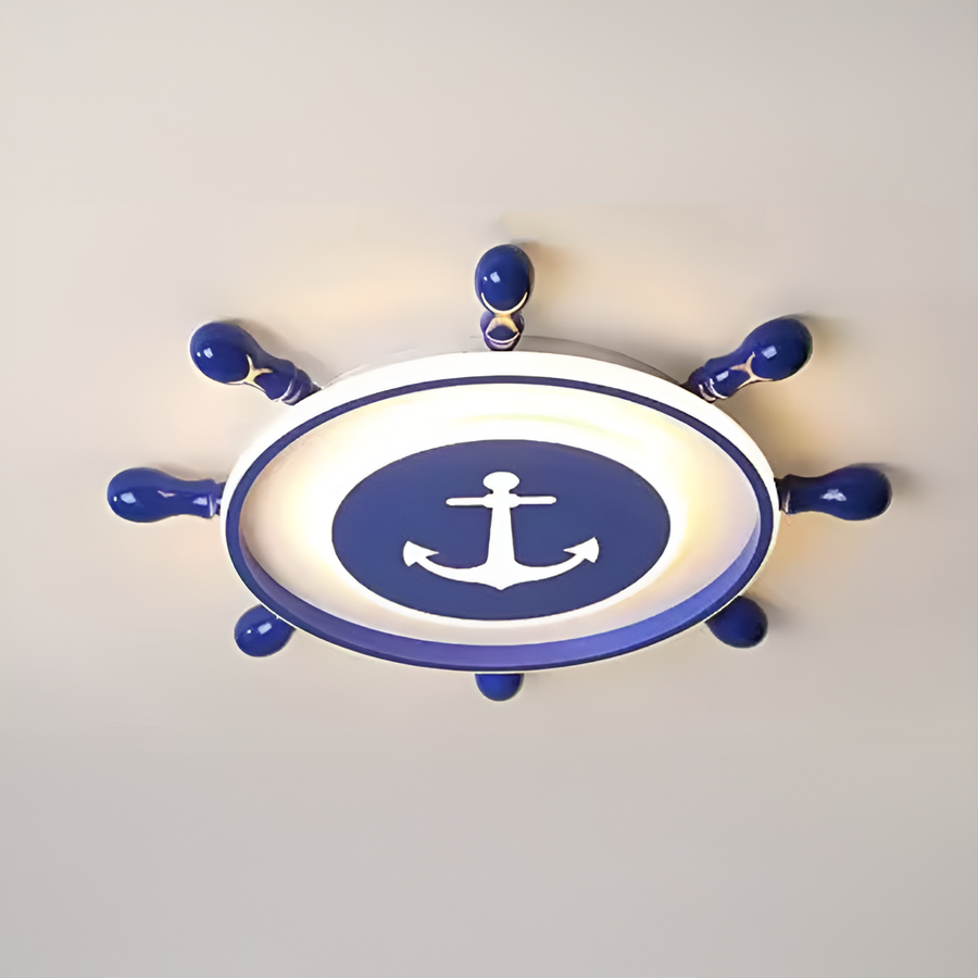 60W Marine LED LULUS, 38 cm átmérőjű, hideg/forró/semleges fény, fehér