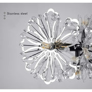 Crystal Chandelier Peterhof Eleganza, 13xg4, átmérő 49 cm, fekete