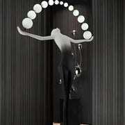 Lamaar amato vezette 24W 4000K Black Metal