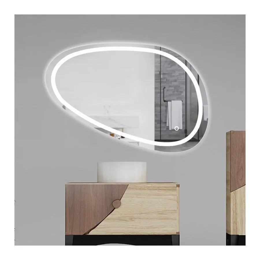 Mirror LED Touch Dissegno behatolásos rendszer 80x45 cm marcello funghi kollekció