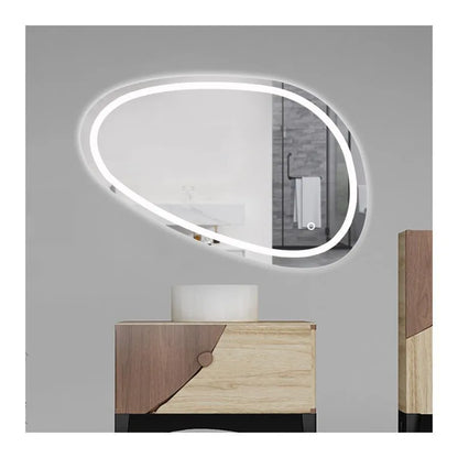 Mirror LED Touch Dissegno behatolásos rendszer 80x45 cm marcello funghi kollekció
