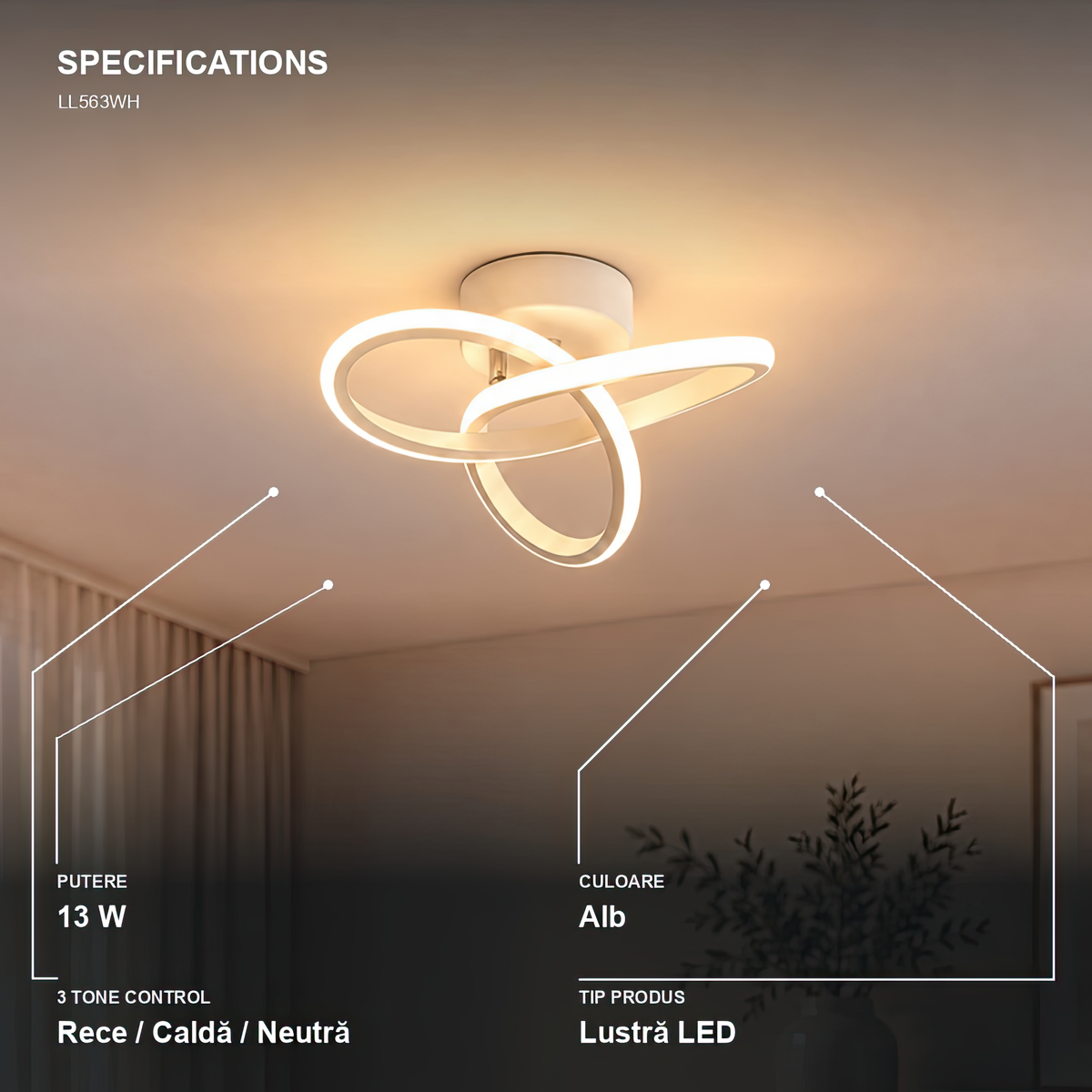 LL563WH — 4. Specifications - LL563WH