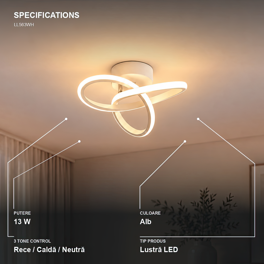 LL563WH — 4. Specifications - LL563WH