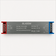 LED tápegység 24V, 20,5x2,5x4 cm, réz és alumínium, fekete