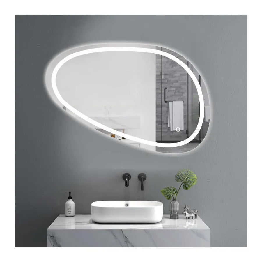 Mirror LED Touch Dissegno behatolásos rendszer 80x45 cm marcello funghi kollekció