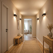 Vigyen fel külső LED Ellis, 6W, 6 fényforrást, meleg fényt, fekete