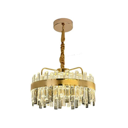 Achim LED -csillár távirányítóval, 120W, Daisy, 50 cm átmérőjű, arany