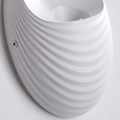 Raisa külső fali lámpa, 18W, 3000K, fekete