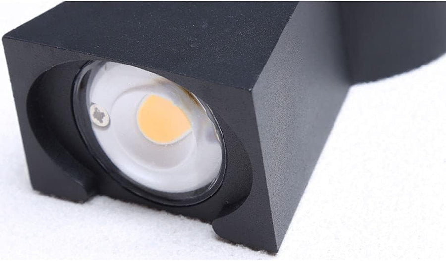 Alkalmazza a Han, 12W, fém, fekete külső LED -t