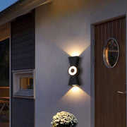 Alkalmazza a Han, 12W, fém, fekete külső LED -t