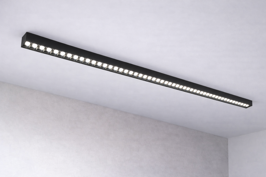 LED LED projektor RGB külső 24W ezüst