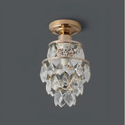 EzZelin Crystal Lust, 1*E27, fém, arany
