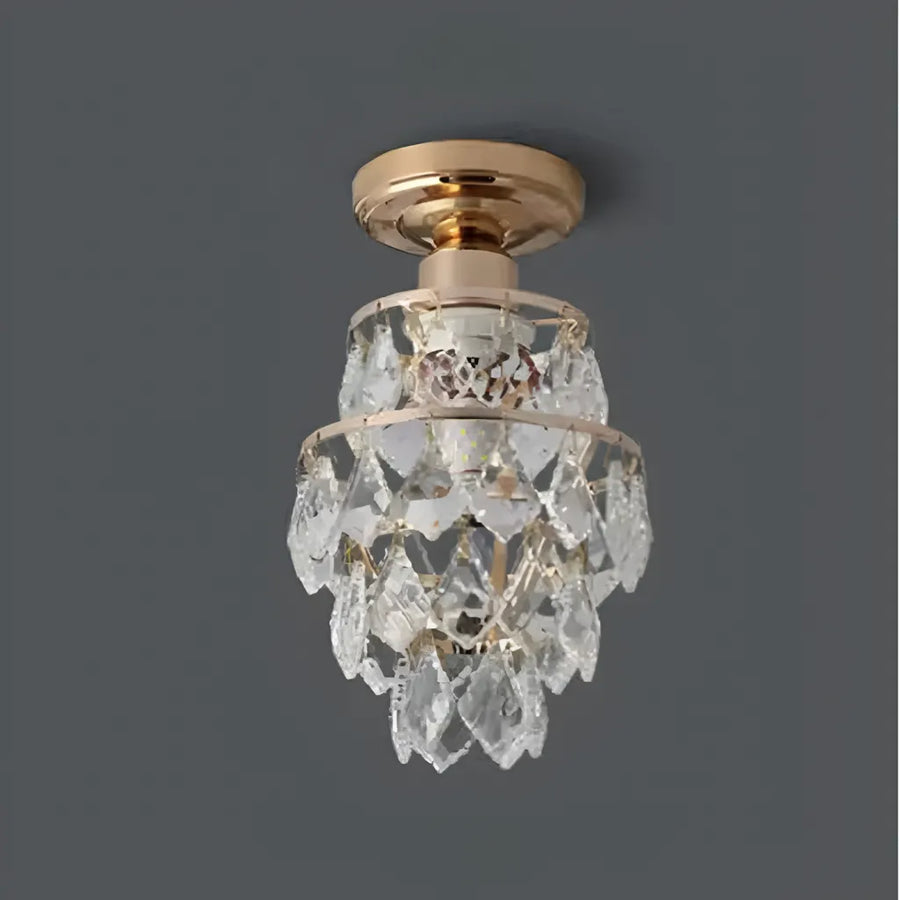 EzZelin Crystal Lust, 1*E27, fém, arany