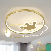 LED LED Rafael távirányítóval, 57W, dimablable, 3000k/4000K/6000K, arany