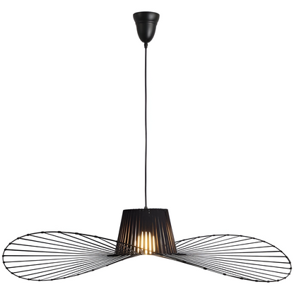 Pendul Rossi 1xe27 fekete, 35x23cm, fém