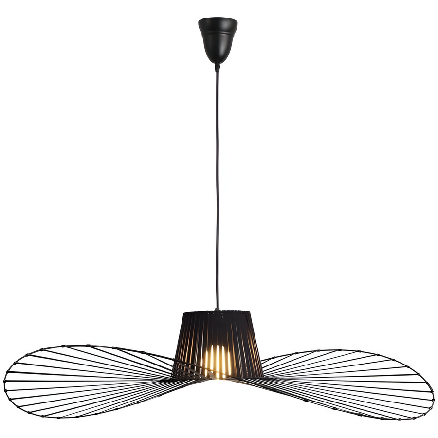 Pendul Rossi 1xe27 fekete, 35x23cm, fém