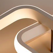 VERTEX Mátrix LED csillár, átlapoló gyémántok, fém keretek, 11 W, 2 gyémánt, hideg/meleg/semleges fény 3000K/4000K/6000K, fehér