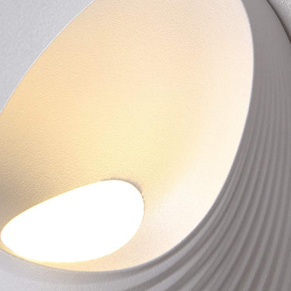 Raisa külső fali lámpa, 18W, 3000K, fekete