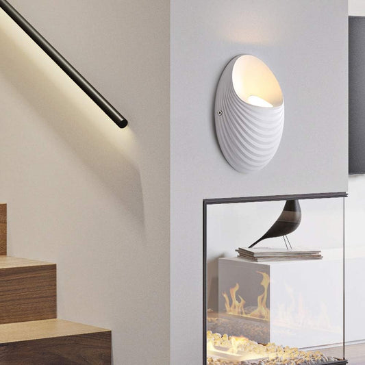 Raisa külső fali lámpa, 18W, 3000K, fekete