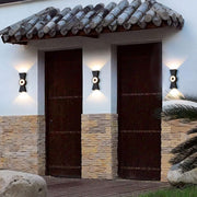 Alkalmazza a Han, 12W, fém, fekete külső LED -t