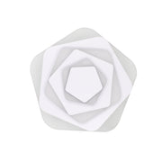 LED LED Siena 28W, 23 cm átmérőjű, hideg/forró/semleges fény, fehér
