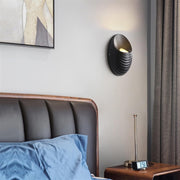 Raisa külső fali lámpa, 18W, 3000K, fekete