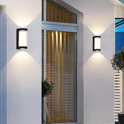 Kültéri LED fali lámpa AX150BK 7W Fekete