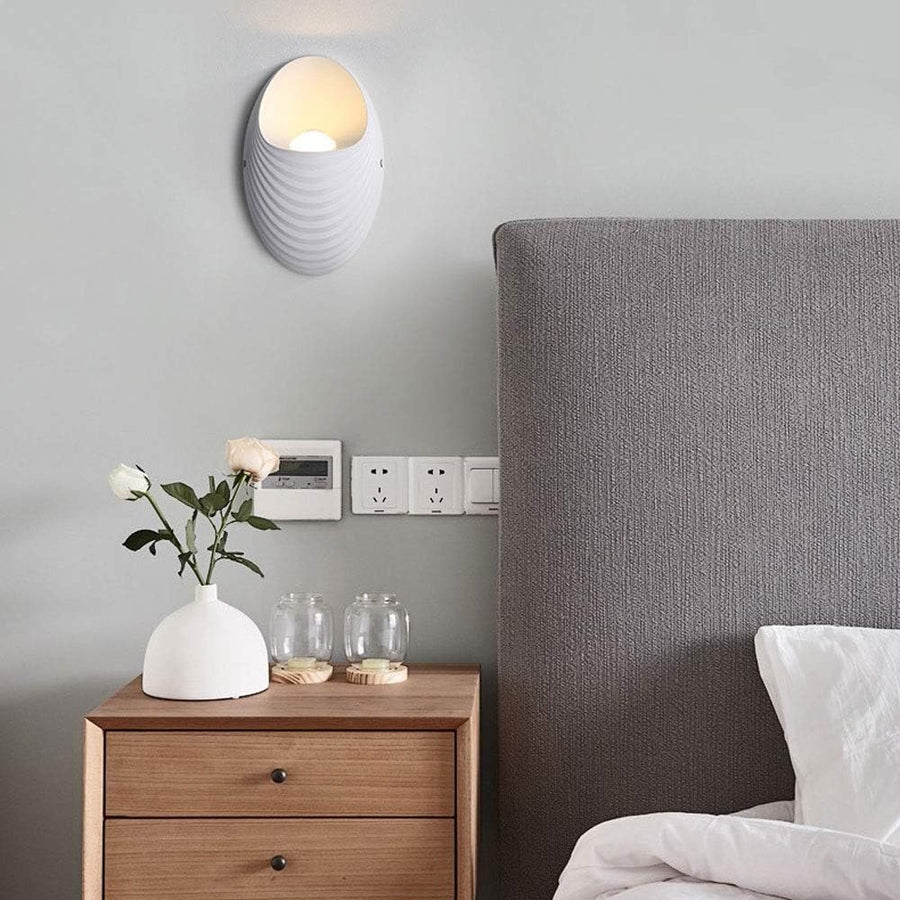 Raisa külső fali lámpa, 18W, 3000K, fekete