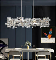 Candelabru Cristal NEXORA Regalis, 10xE14, 78X28cm, Inaltime Reglabila, Design Elegant Candelabre Cristal Default Title Alessandro Design