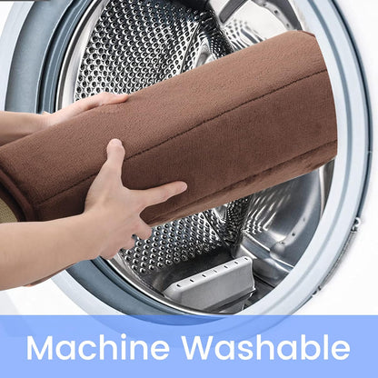 3 db-os fürdőszőnyeg készlet, 50x40 cm, kék, csúszásmentes