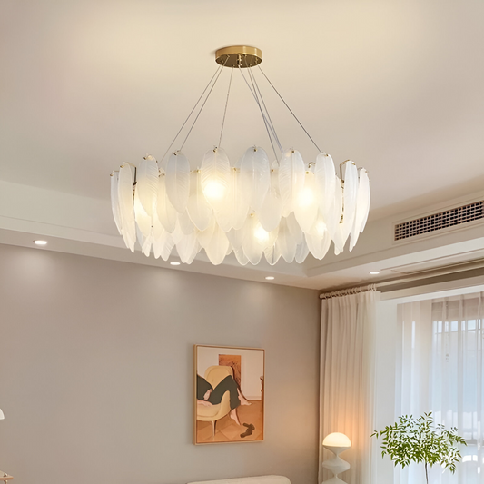 Crystal Chandelier Vaux-le-Vicomte Eleganza, 5x E14, 42 cm átmérőjű, arany, állítható magasság