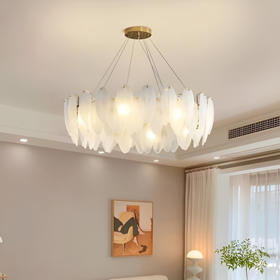 Crystal Chandelier Vaux-le-Vicomte Eleganza, 5x E14, 42 cm átmérőjű, arany, állítható magasság